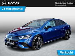 Mercedes-Benz EQE - 350+ AMG Line 91 kWh | Panoramadak | Night pakket | Burmester 3D | Rijassistentiepakket |