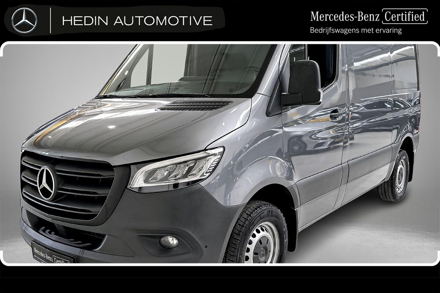Mercedes-Benz Sprinter - 317 Diesel L1/H1 Automaat RWD | Standkachel | LED | Stoelverwarming | Parkpilot | Cruise C - AutoWereld.nl