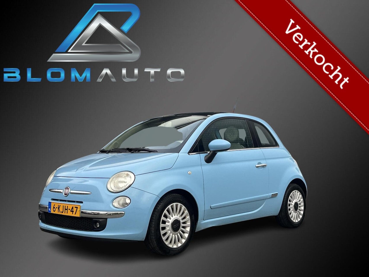 Fiat 500 - TwinAir TURBO 86PK Lounge CARPLAY+CLIMA+PANO+LMV - AutoWereld.nl