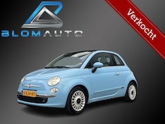Fiat 500 - TwinAir TURBO 86PK Lounge CARPLAY+CLIMA+PANO+LMV