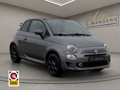 Fiat 500 C - 1.2 Sport 2017 GRIJS | Cabriolet | TomTom Navigatie