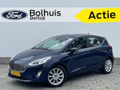Ford Fiesta - Titanium EcoBoost 100 pk AKTIE | AUTOMAAT | Cruise | Climate | Apple Carplay & Android Aut