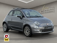 Fiat 500 - 0.9 TwinAir Turbo Lounge 2019 GRIJS | Schuifdak | Airco | Naviga