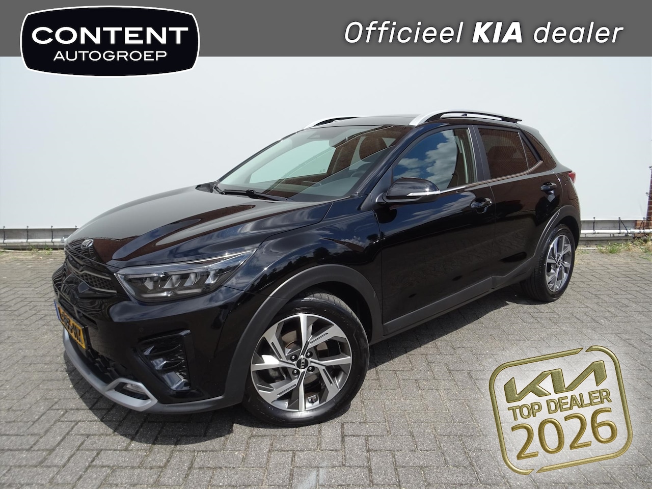 Kia Stonic - 1.0 T-GDi 100pk GT-PlusLine - AutoWereld.nl