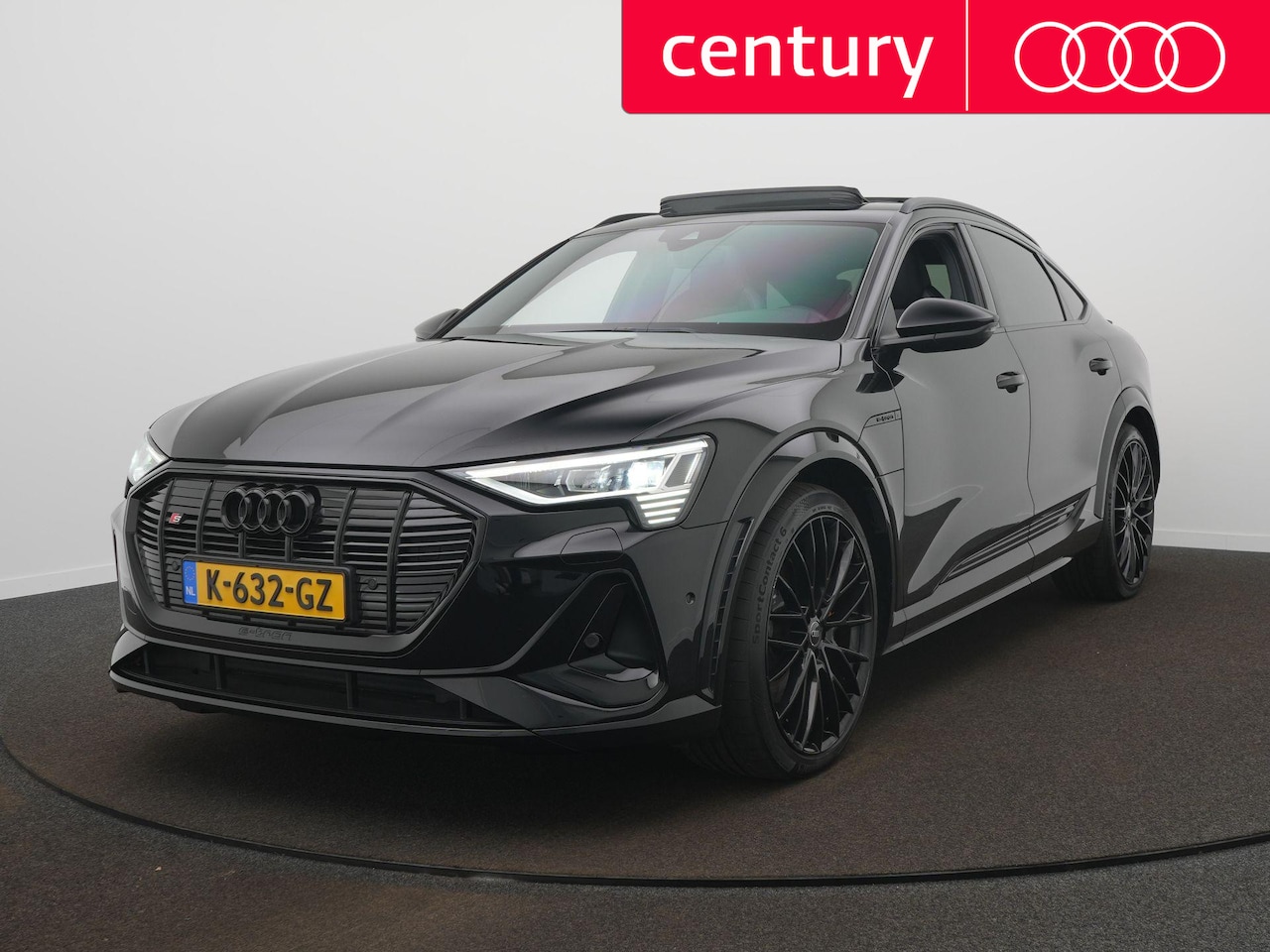 Audi e-tron Sportback - S quattro 95 kWh 503PK | B&O | Panodak | Trekhaak | Matrix-LED - AutoWereld.nl