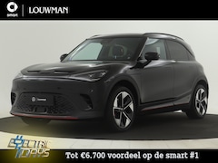 Smart #1 - 1 BRABUS 66 kWh | VAN €47.520 NAAR €40.810 | Panoramadak | Adapt Cruisecontrol | Beats aud
