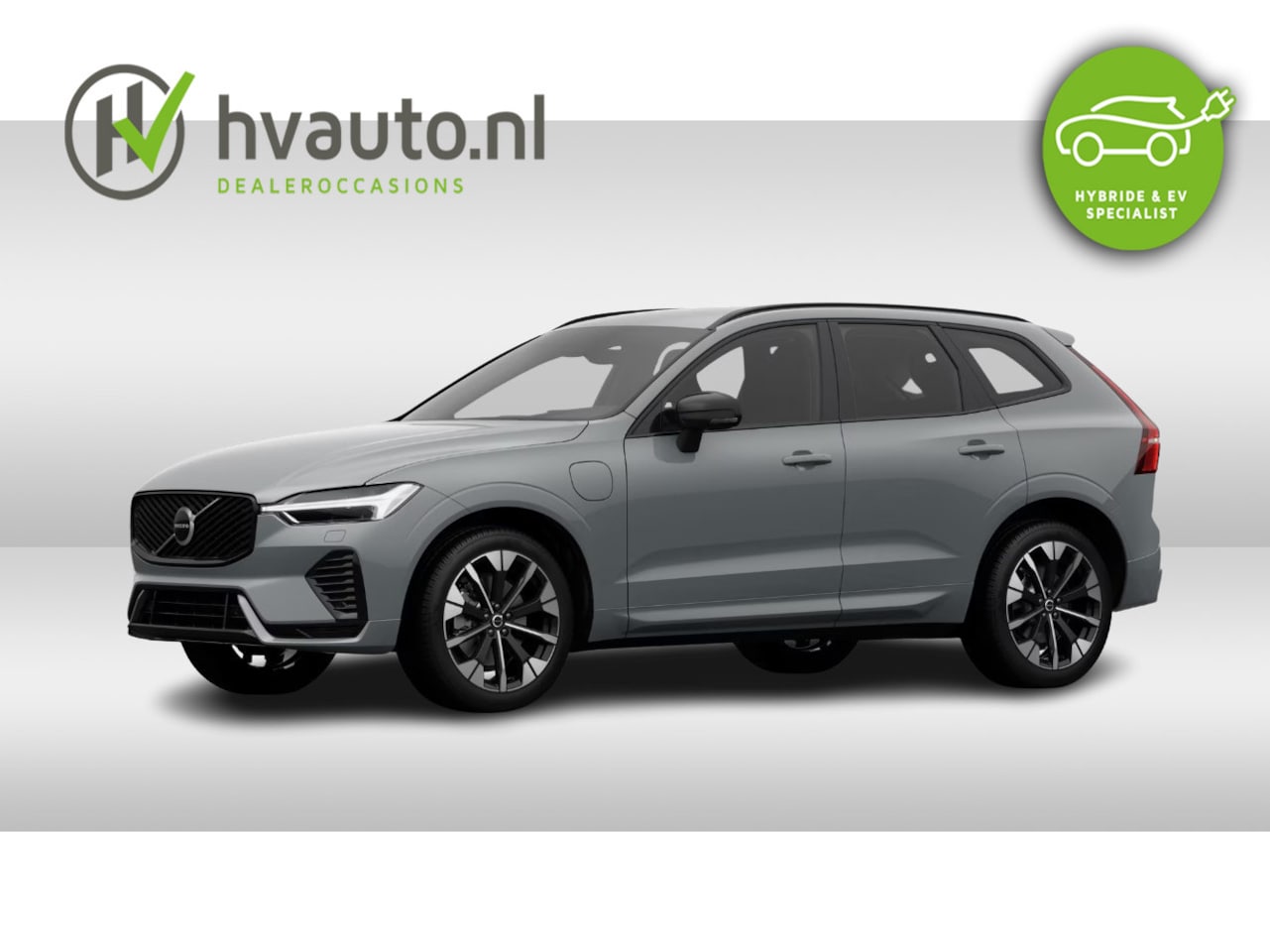 Volvo XC60 - 2.0 T6 RECHARGE 350PK AWD PLUS DARK EAT8 | Trekhaak | Panoramadak | Head-Up - AutoWereld.nl