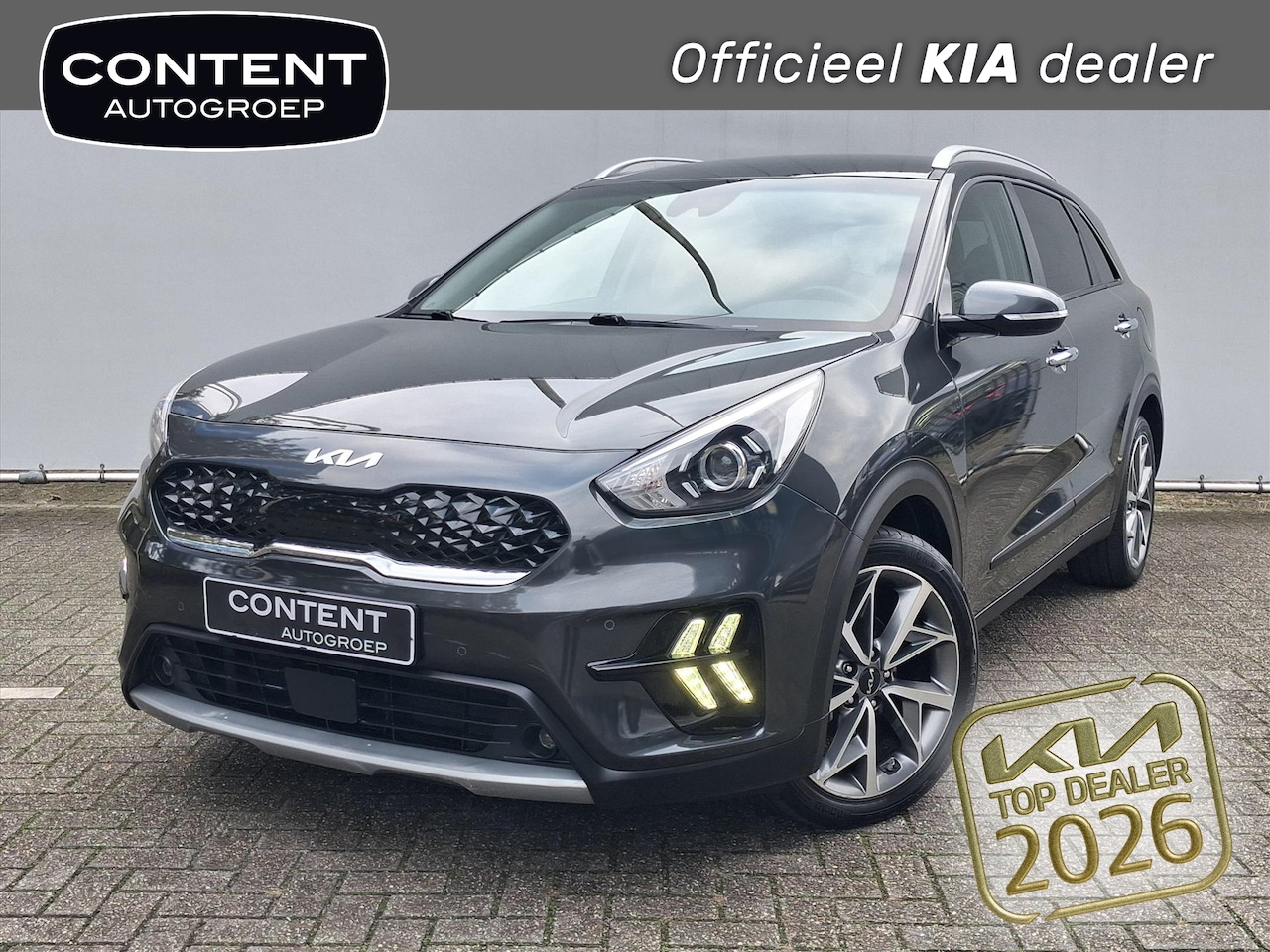 Kia Niro - 1.6 GDi Hybrid 141pk DCT6 DynamicLine - AutoWereld.nl