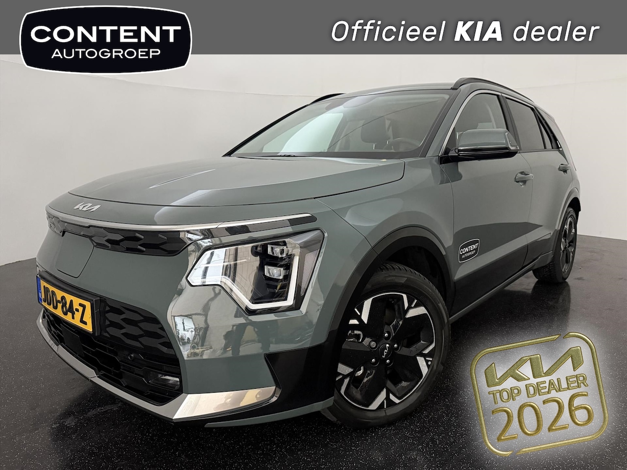 Kia e-Niro - 64,8 kWh 204pk Aut Air - AutoWereld.nl