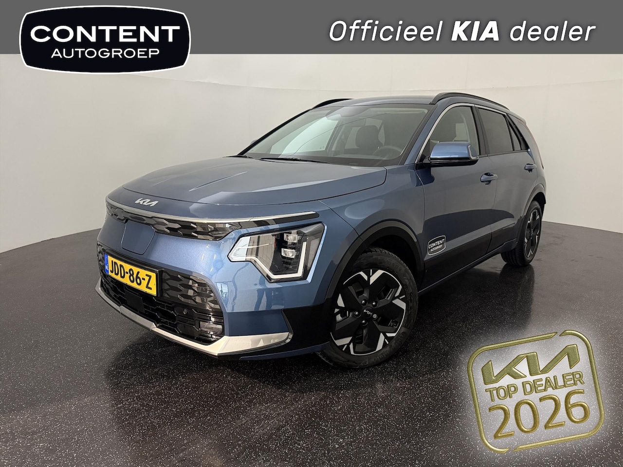 Kia e-Niro - 64,8 kWh 204pk Aut Air - AutoWereld.nl