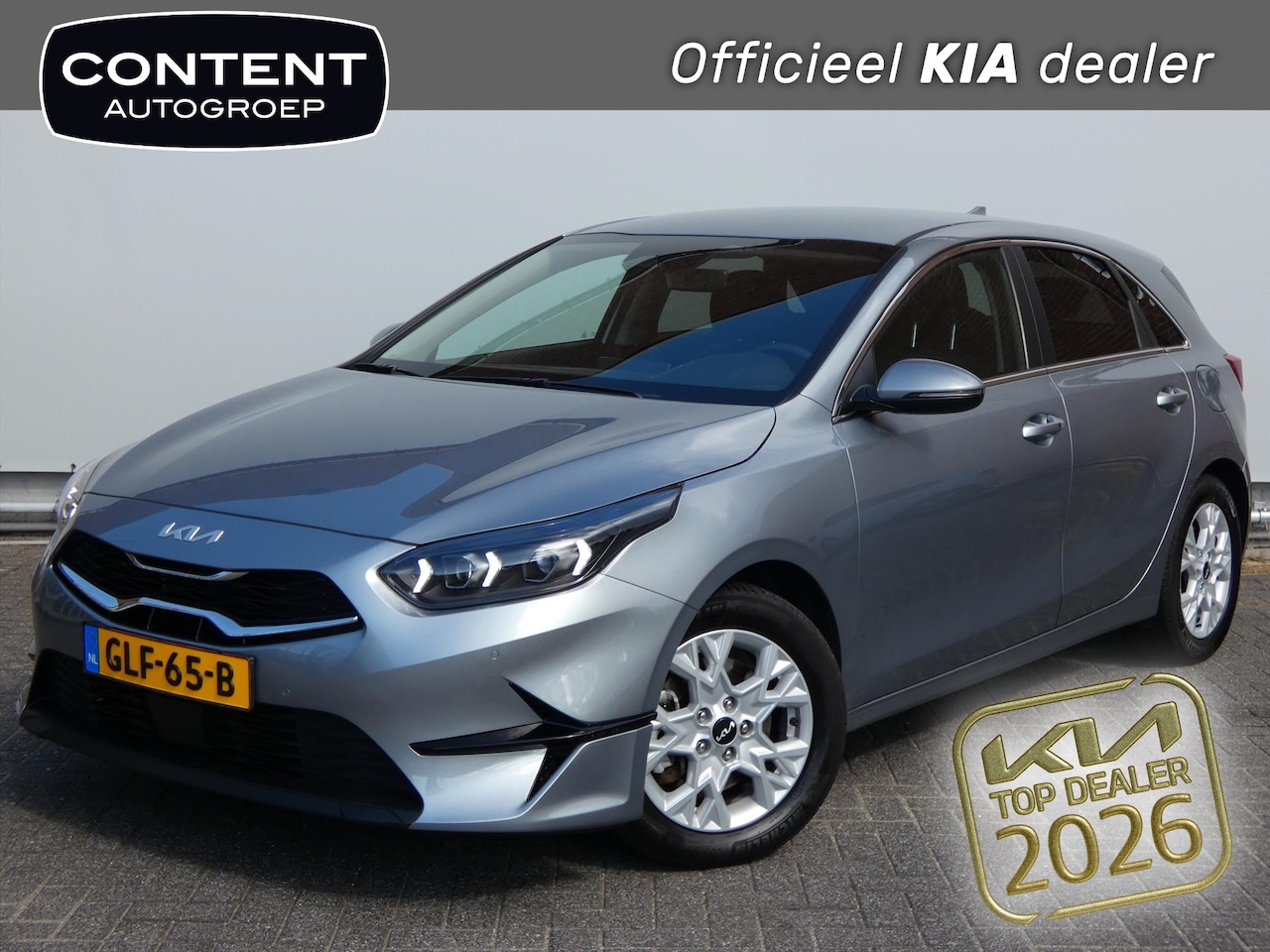 Kia Cee'd - Ceed 1.0 T-GDi 100pk DynamicPlusLine | Navigatie | Cruise Control - AutoWereld.nl