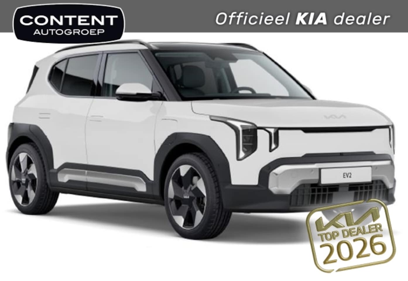Kia EV2 - 42,2 kWh 147pk Plus Advanced | Nu Bestelbaar! - AutoWereld.nl