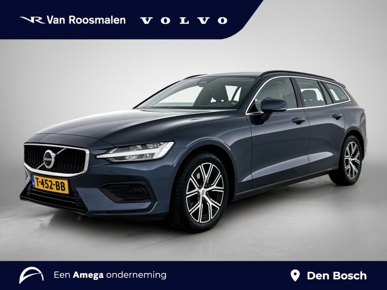 Volvo V60 - 2.0 B3 Core | Stoel + Stuurverwarming | Elektrisch stoelen | Rij - AutoWereld.nl