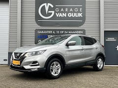 Nissan Qashqai - 1.2 116PK Navi, Clima, Cruise, Isofix, LaneAssist, ElektrRamen+Spiegels, Stoelverwarming,