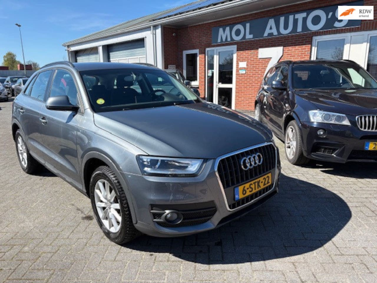 Audi Q3 - 2.0 TDI Pro Line 2.0 TDI Pro Line - AutoWereld.nl