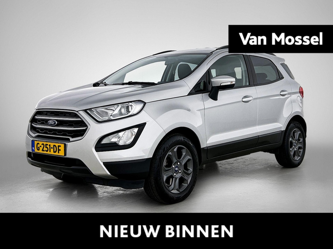 Ford EcoSport - 1.0 EcoBoost Trend Ultimate | NAVIGATIE | BLUETOOTH | CRUISE CONTROL | ACHTERUITRIJCAMERA - AutoWereld.nl