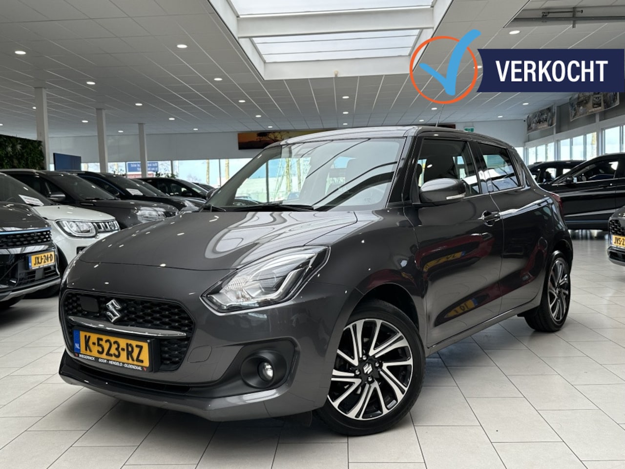 Suzuki Swift - 1.2 Style Smart Hybride [10JAAR GARANTIE I CARPLAY | ACC ] - AutoWereld.nl