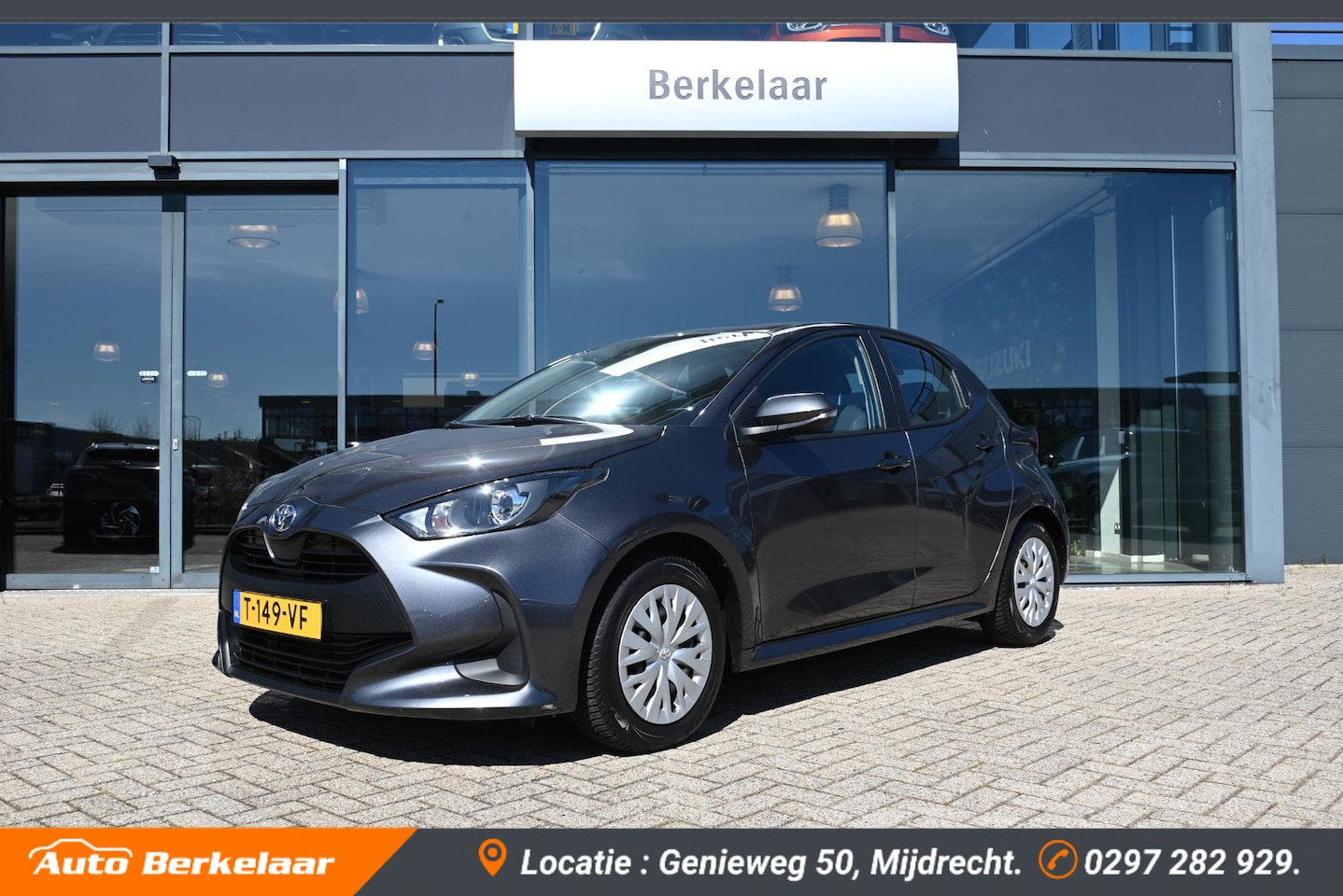 Toyota Yaris - 1.5 VVT-i Active 1.5 VVT-i Active - AutoWereld.nl
