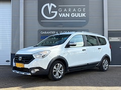Dacia Lodgy - 1.2 TCe Stepway 116PK 7Pers, Trekhaak, Navi, Airco, Cruise, Isofix, Bluetooth, Multi-Stuur