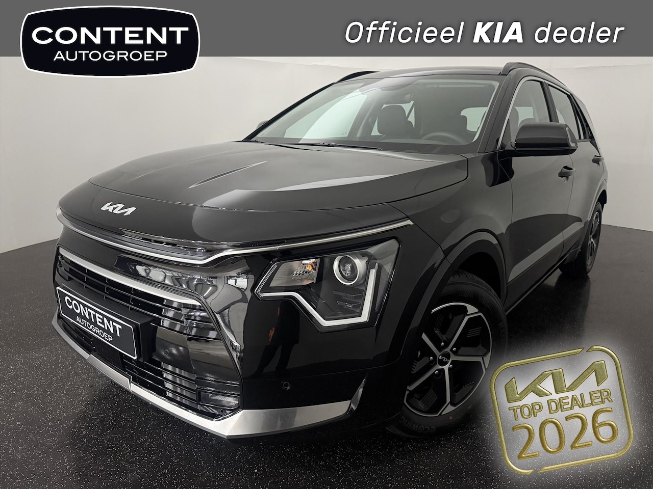Kia Niro - 1.6 GDi Hybrid 138pk DCT6 DynamicLine NIEUW - DIRECT LEVERBAAR - AutoWereld.nl