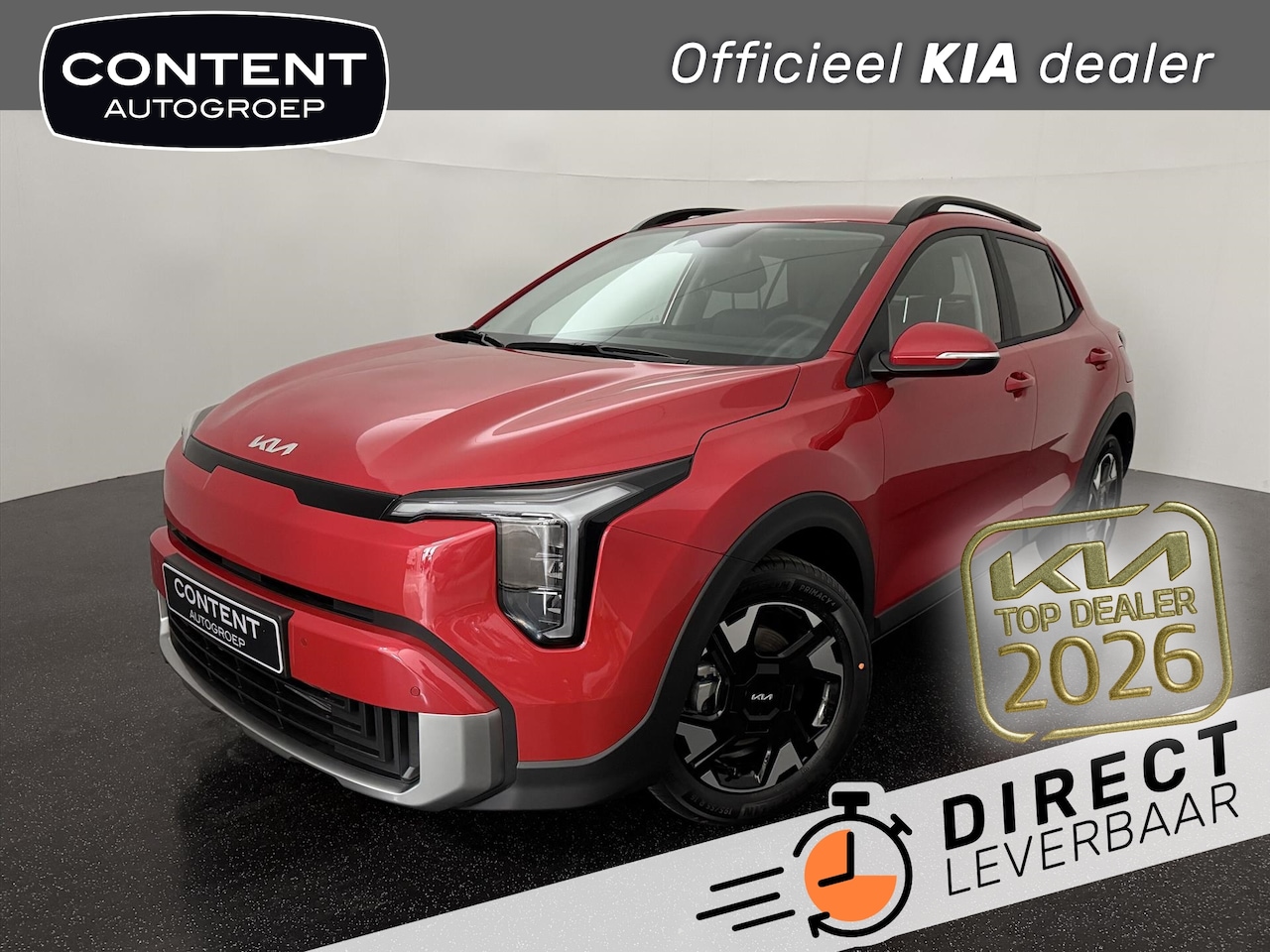 Kia Stonic - 1.0 T-GDi MHEV DynamicPlusLine 1.0 T-GDi MHEV 115pk DynamicPlusLine - AutoWereld.nl