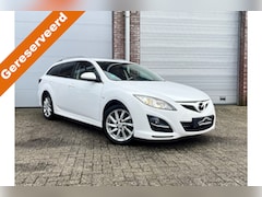 Mazda 6 Sportbreak - 2.0 Edition 125 Dealer OH/Half leder/Bose/Cruise control/Garantie