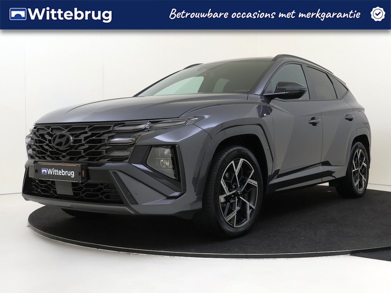 Hyundai Tucson - 1.6 T-GDI PHEV N Line Edition | Winterpakket | Full Map Navi | Camera | Clima | NOW OR NEV - AutoWereld.nl