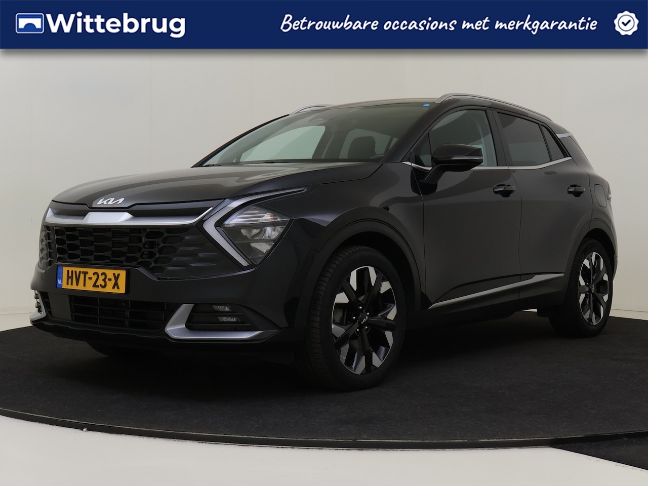 Kia Sportage - 1.6 T-GDi Plug-in Hybrid AWD DynamicLine | Connected services | Trailer assistent | LED ko - AutoWereld.nl