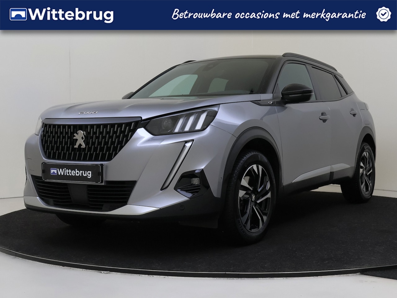 Peugeot 2008 - 1.2 PureTech GT EAT8 130PK | Carplay | Camera | Navigatie | Keyless Start | - AutoWereld.nl