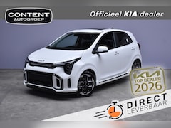 Kia Picanto - 1.0 GDI 4-zits GT-Line NIEUW TE BESTELLEN