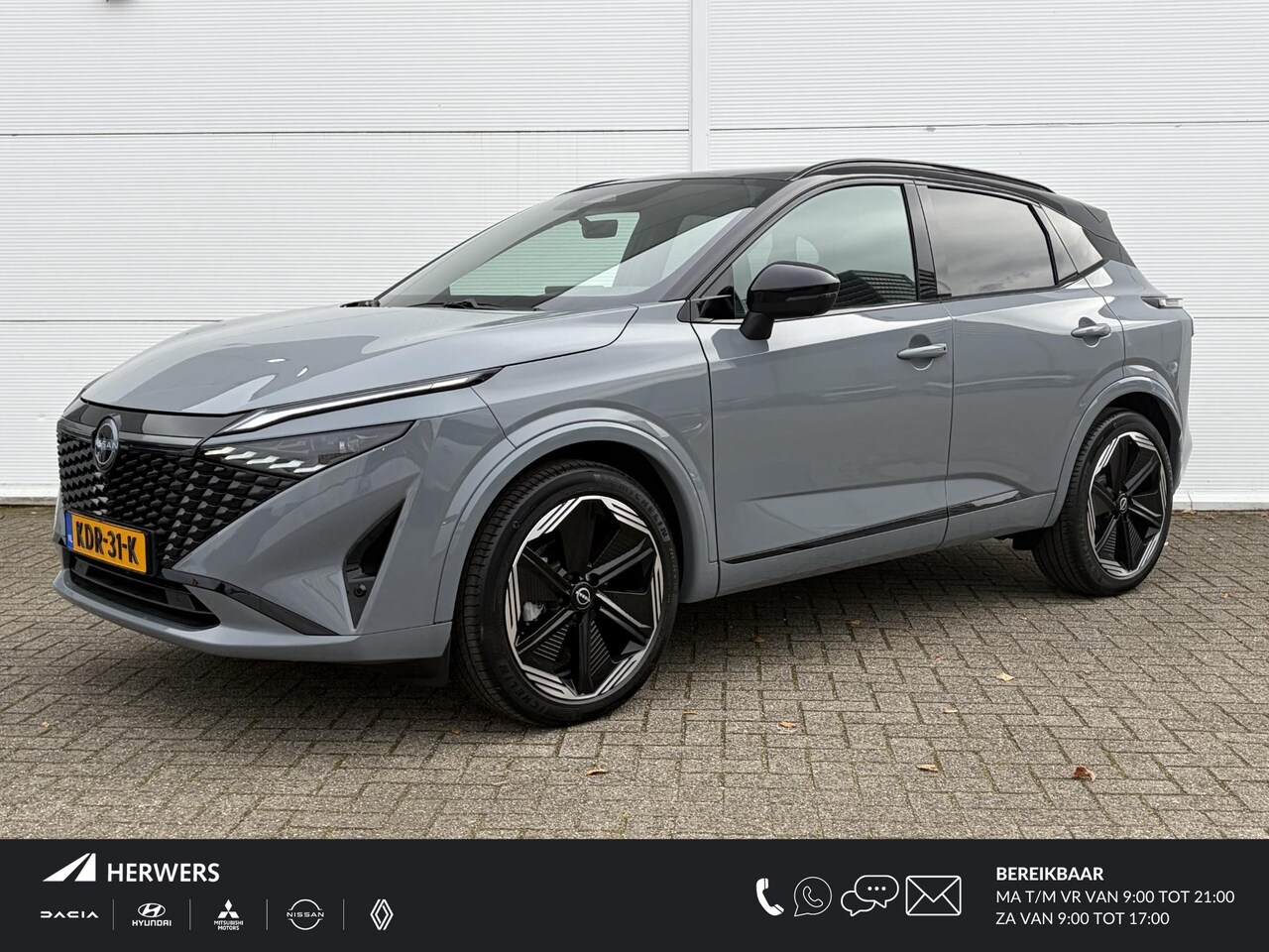 Nissan Qashqai - 1.3 MHEV Xtronic N-Design / Navigatie / Climate Control / Panoramadak / Stoel- en Stuurver - AutoWereld.nl