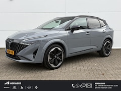 Nissan Qashqai - 1.3 MHEV Xtronic N-Design / Navigatie / Climate Control / Panoramadak / Stoel- en Stuurver