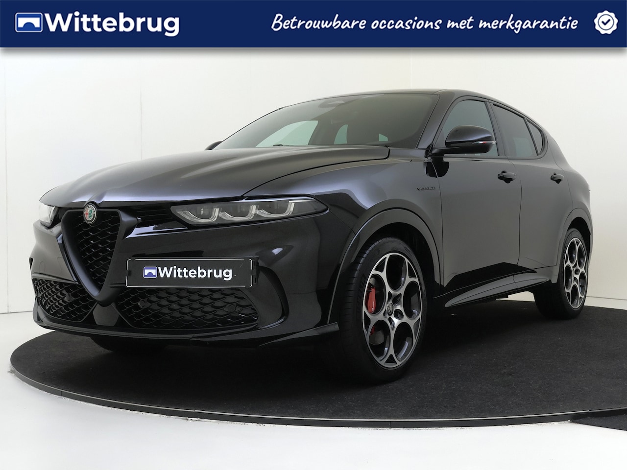 Alfa Romeo Tonale - 1.5T Hybrid Veloce | Leder | 19" Velgen | Stuur- en Stoelverwarming - AutoWereld.nl