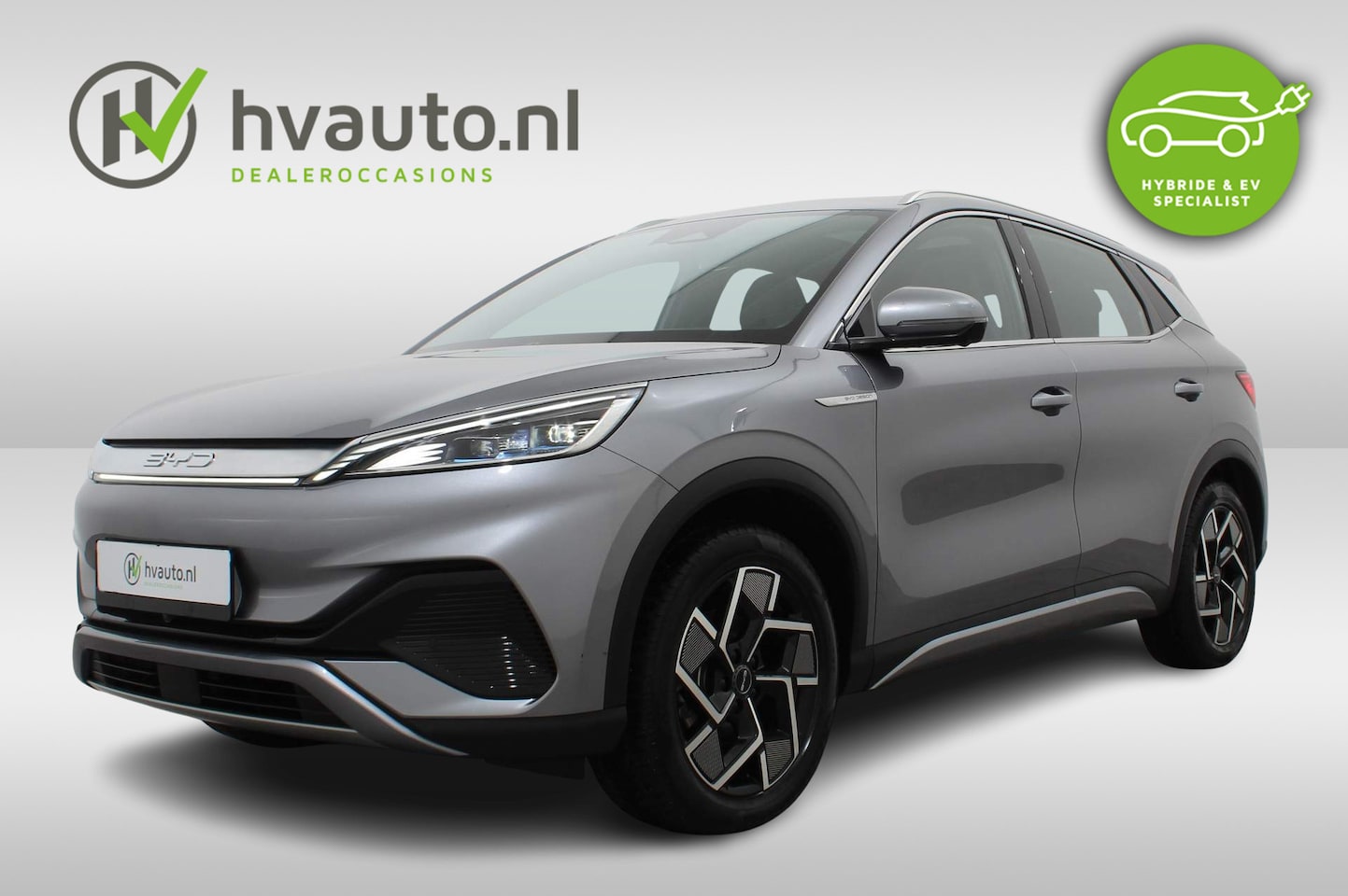 BYD Atto 3 - DESIGN 60 KWH 204PK 3-FASE SOH 95,8% | Panoramadak | Leder | 360 camera | El. achterklep - AutoWereld.nl