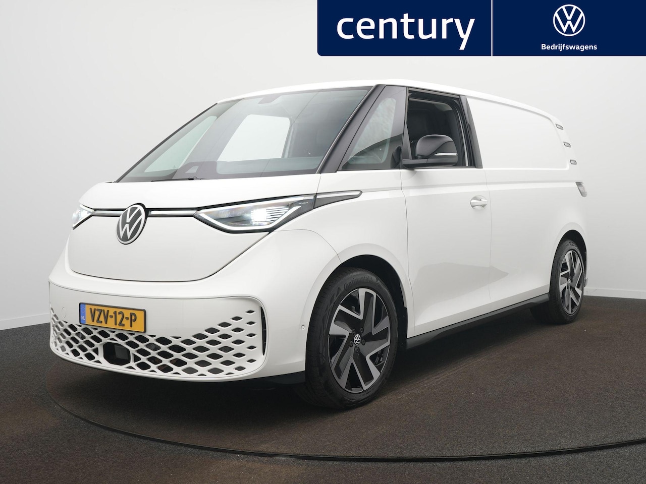 Volkswagen ID. Buzz Cargo - Bedrijfswagens 77 kWh / Elek. Trekhaak / Adap. Cruise / Navi / IQ-Light - AutoWereld.nl
