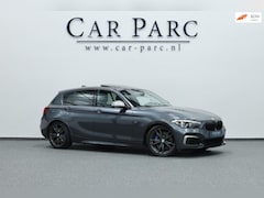 BMW 1-serie - M140i Special Edition LED/SCHUIFDAK/LEER+S.VERWARMING/LMV/PDC/CRUISE/ECC/12 MND GARANTIE