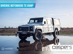Land Rover Defender 130 - E Crew Cab | Euro 5 | Grijs kent