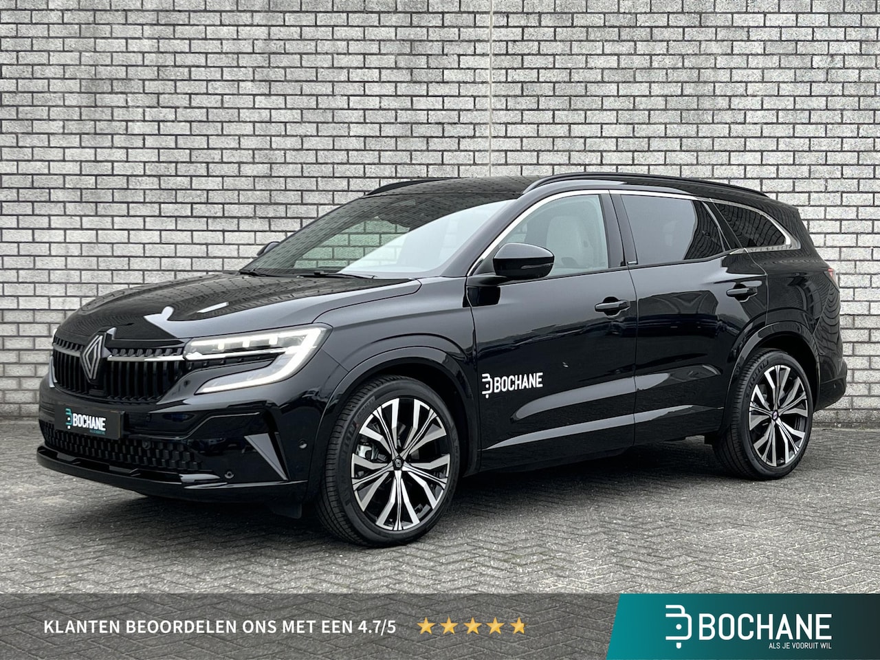 Renault Espace - E-Tech full hybrid 200 Iconic 7p. | Panoramadak | Matrix LED | Harman Kardon - AutoWereld.nl