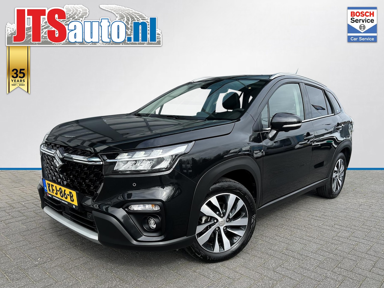 Suzuki S-Cross - 1.5 Hybrid Aut. Style, Trekhaak, Panoramadak, Carplay - AutoWereld.nl