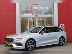 Volvo V60 - 2.0 B3 177PK Momentum Advantage Sport Pack | MORITZ LEDEREN BEKLEDING KLEUR ZWART MET COMF