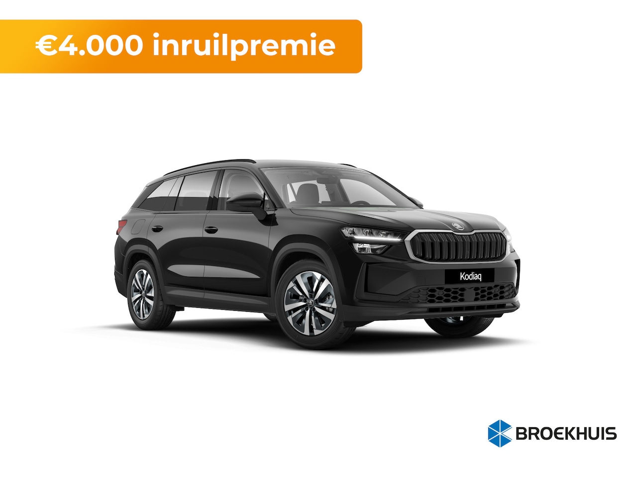 Skoda Kodiaq - Business Edition Exclusief €4000 inruilvoordeel. Prijs inclusief inruilvoordeel is €45.810 - AutoWereld.nl