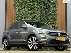Volkswagen T-Roc - 2.0 TSI 4Motion Sport|R-LINE|LEDER|VIRTUAL|SFEER panoramdak