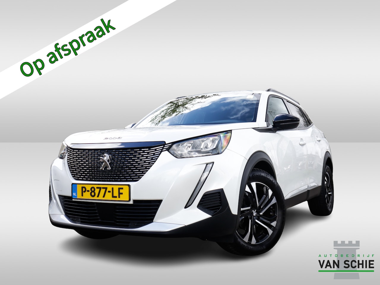 Peugeot 2008 - 1.2 PureTech Allure Pack 1e-Eig. & Dealer-Onderh. BOVAG-Garantie. NL-Auto. - AutoWereld.nl