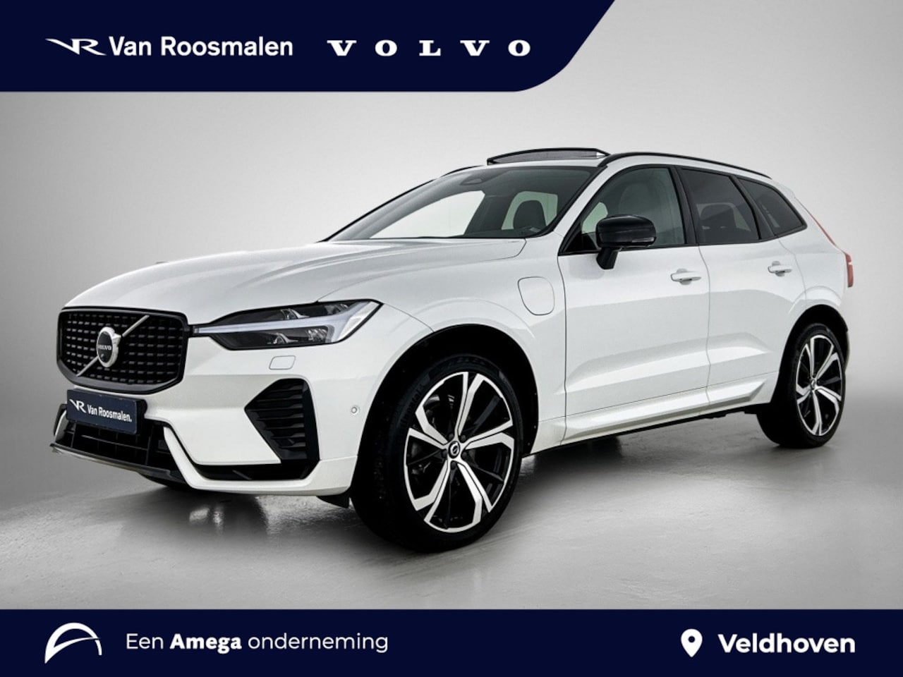 Volvo XC60 - T6 Ultimate Dark | Long Range | Pano | Trekhaak | 360* | H&K | - AutoWereld.nl