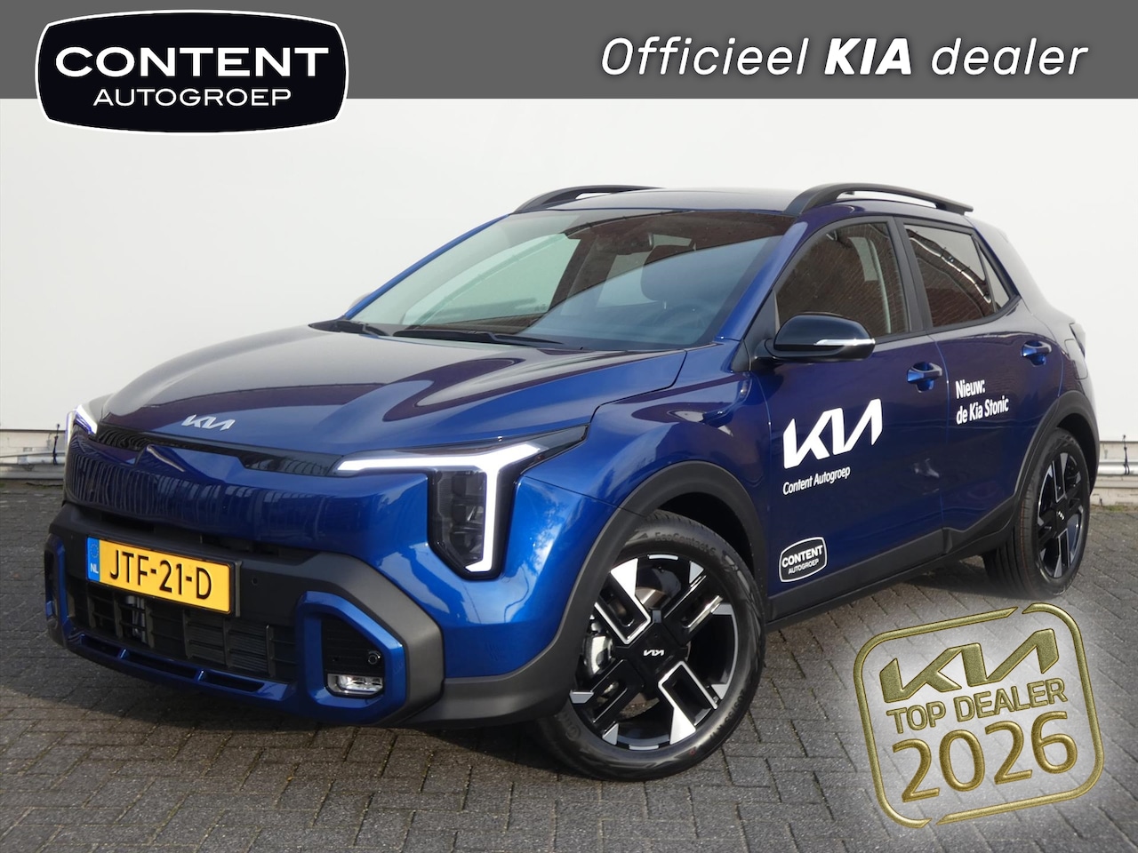 Kia Stonic - New 1.0 T-GDi MHEV 115pk GT-Line - AutoWereld.nl