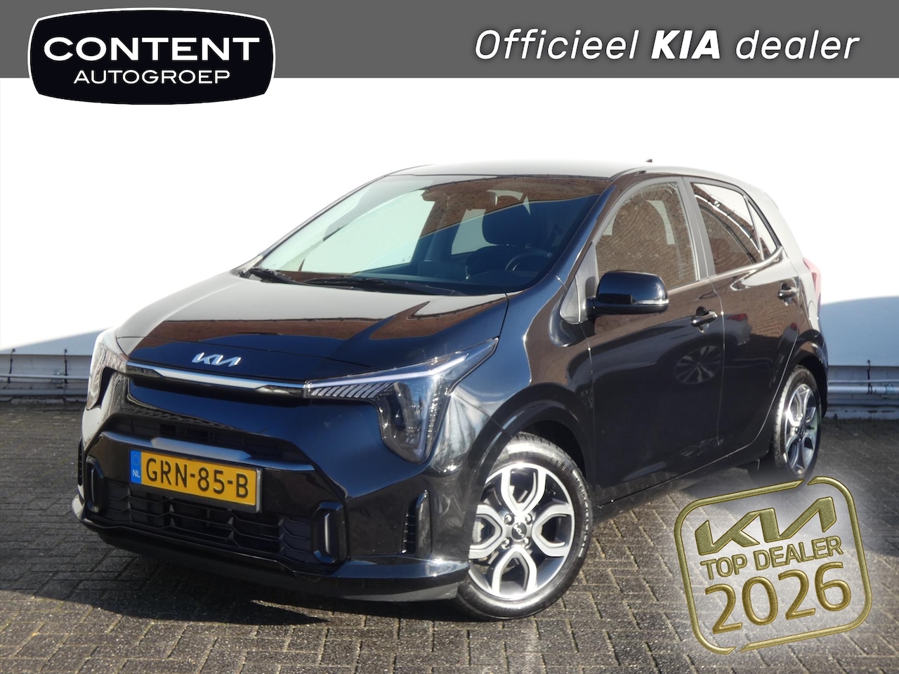 Kia Picanto - 1.0 DPi 63pk 4-zits ExecutiveLine - AutoWereld.nl