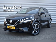 Nissan Qashqai - 1.3 M-Hybrid 158pk Xtronic AUTOMAAT | 360° camera | Panodak | All seasons | Trekhaak | App