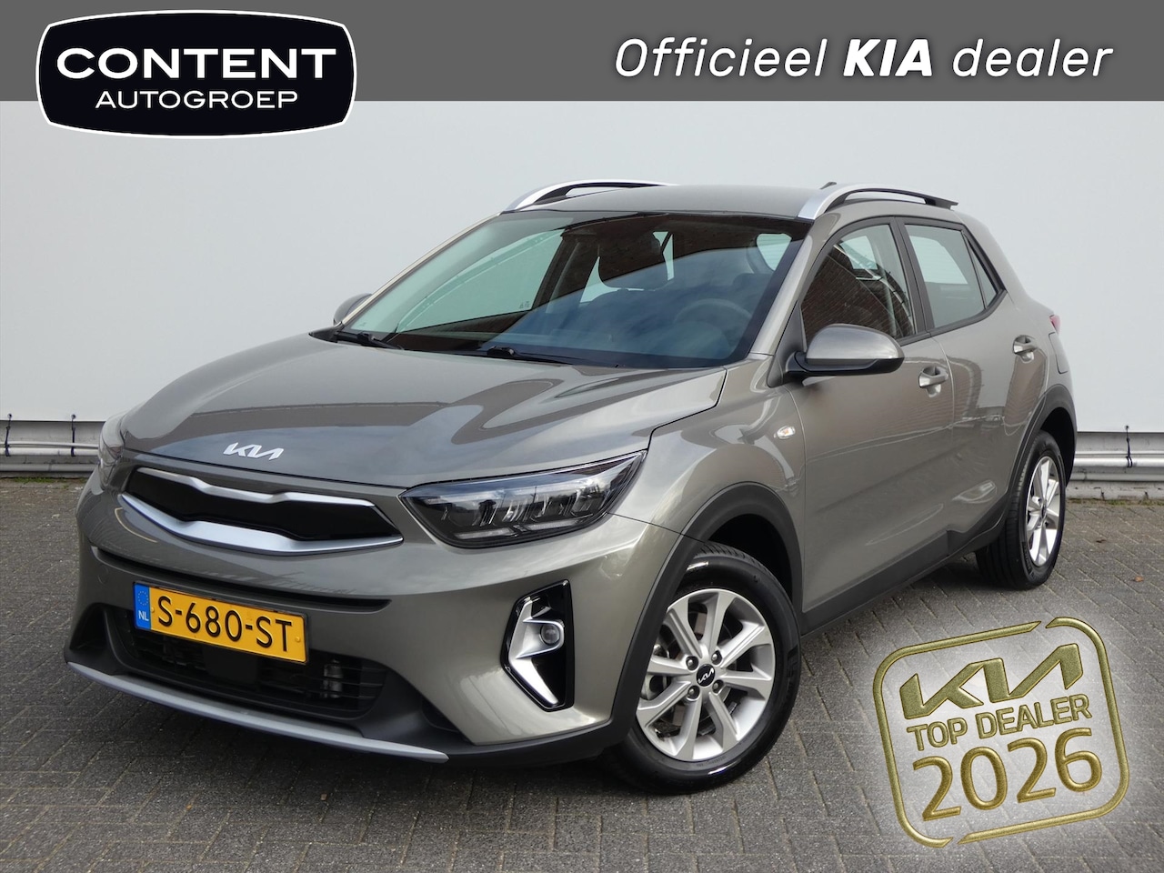 Kia Stonic - 1.0 T-GDi MHEV DynamicLine 1.0 T-GDi MHEV 100pk DynamicLine - AutoWereld.nl