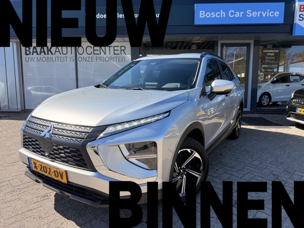 Mitsubishi Eclipse Cross - 2.4 PHEV Intense+ 2.4 PHEV Intense - AutoWereld.nl