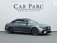 Mercedes-Benz E-klasse - AMG 63 S 4MATIC+ 612+PK MATT/MASSAGE/VIRTUAL/SFEER/LUCHT/PANO/360/ACC/ECC/12 MDN GARANTIE